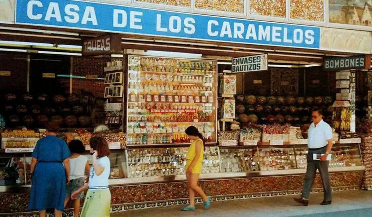 Place La casa de los caramelos