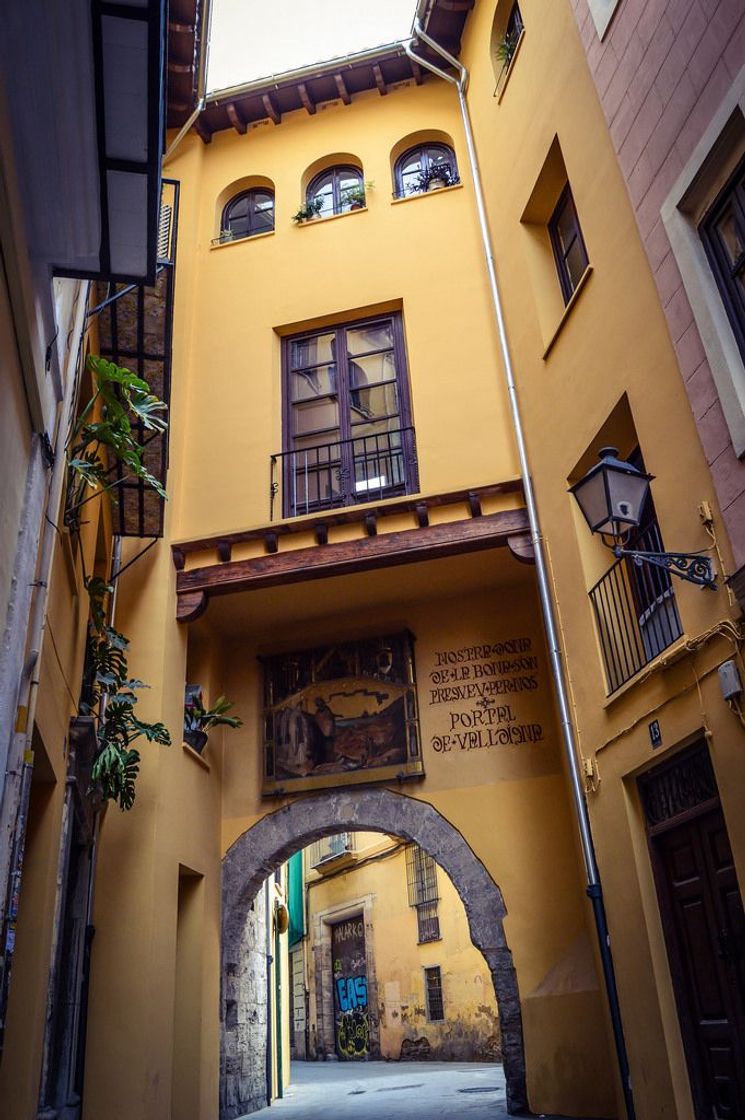 Place Portal de Valldigna