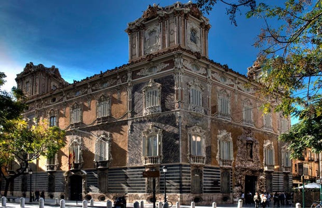 Place Palacio del Marqués de Dos Aguas