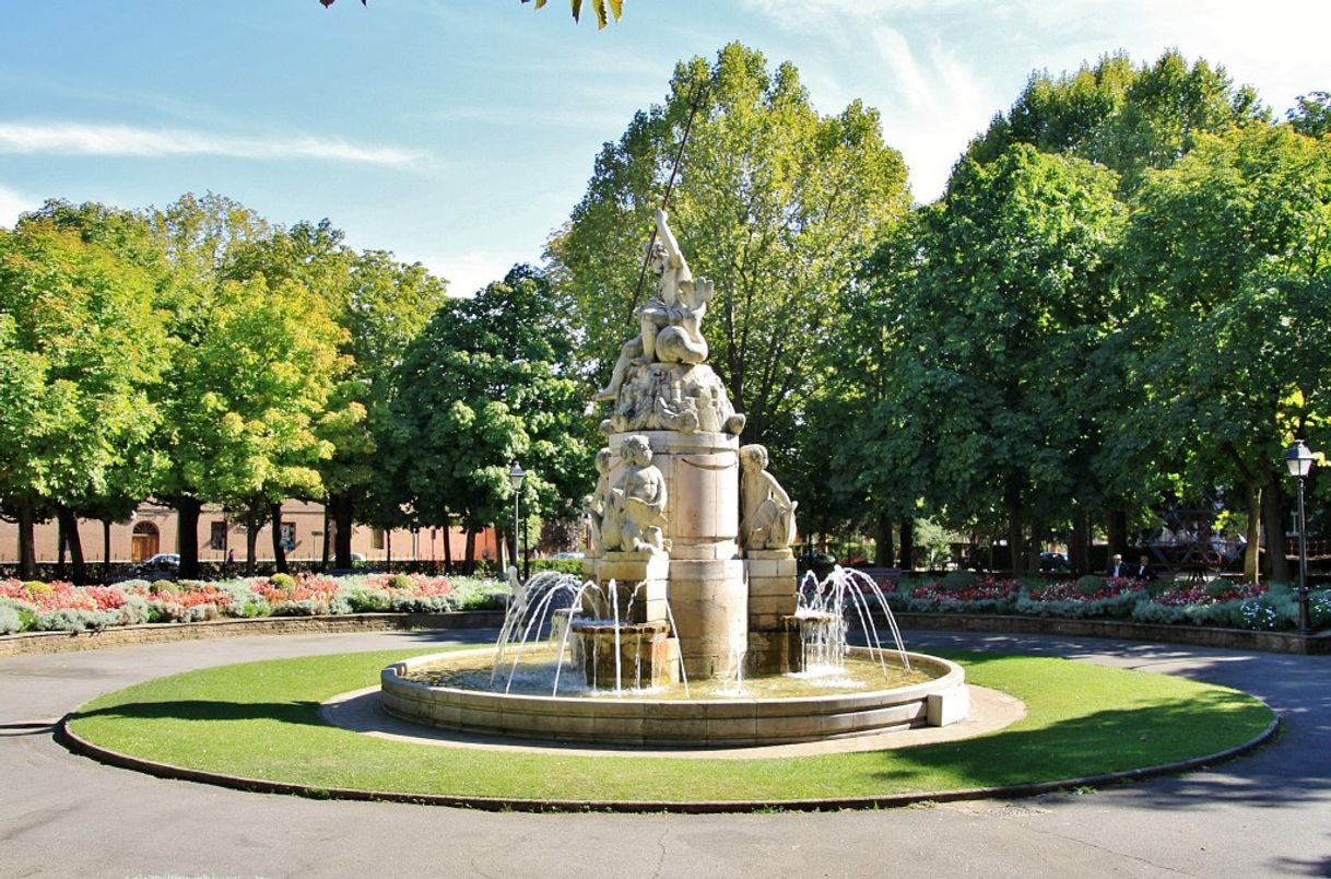 Place Jardín de San Francisco