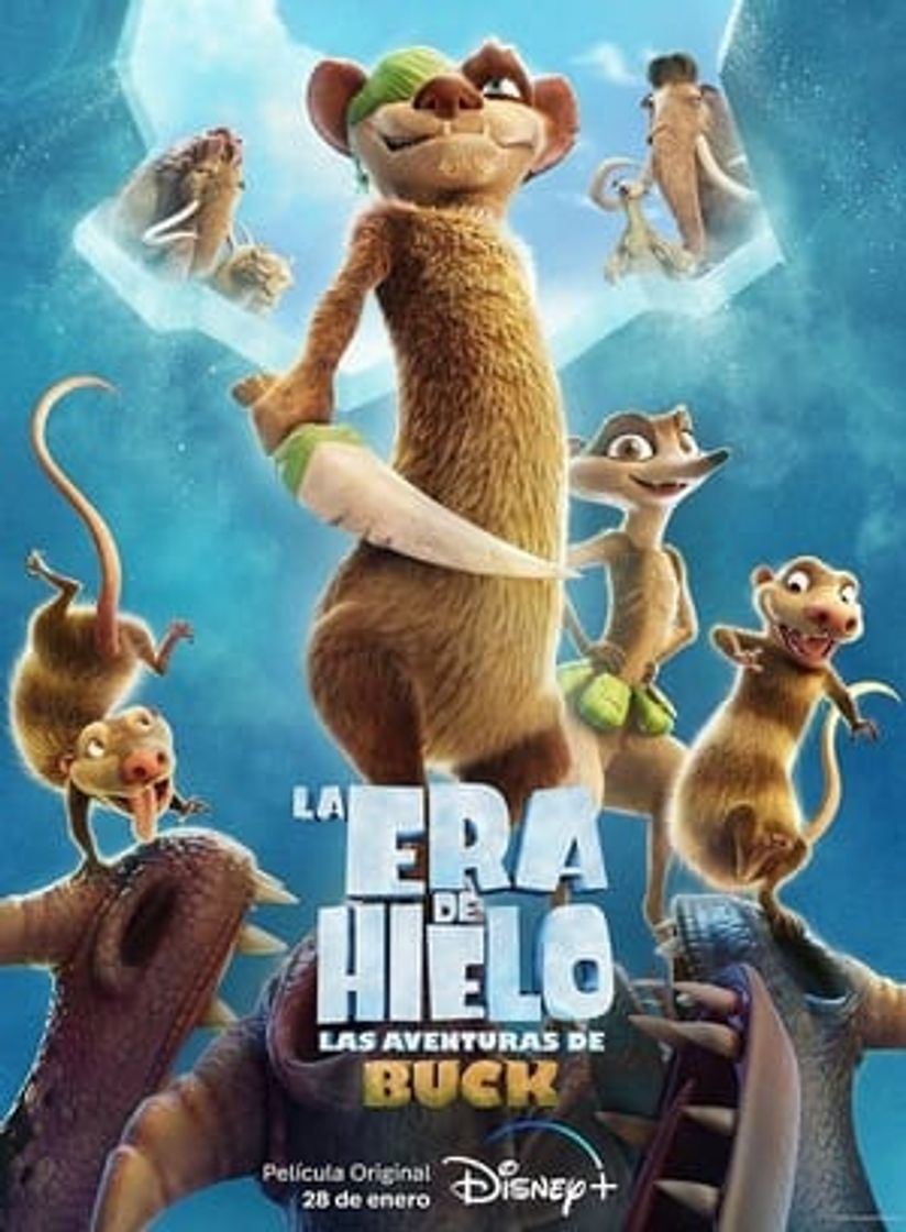 Movie Ice Age: Las aventuras de Buck