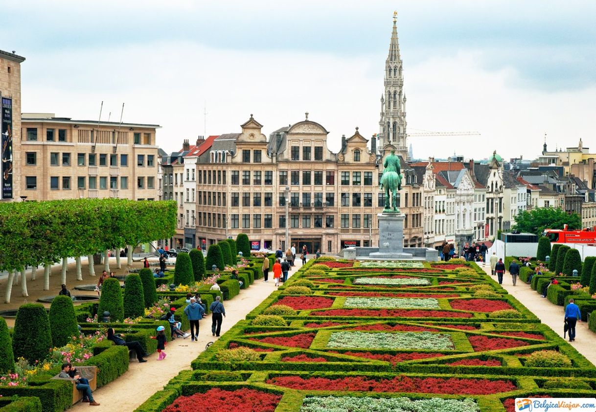 Place Bruselas