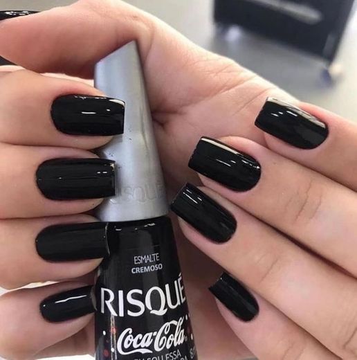 Esmaltação preto coca cola 