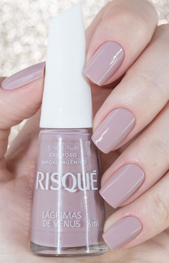 Fashion Esmalte risque nude 