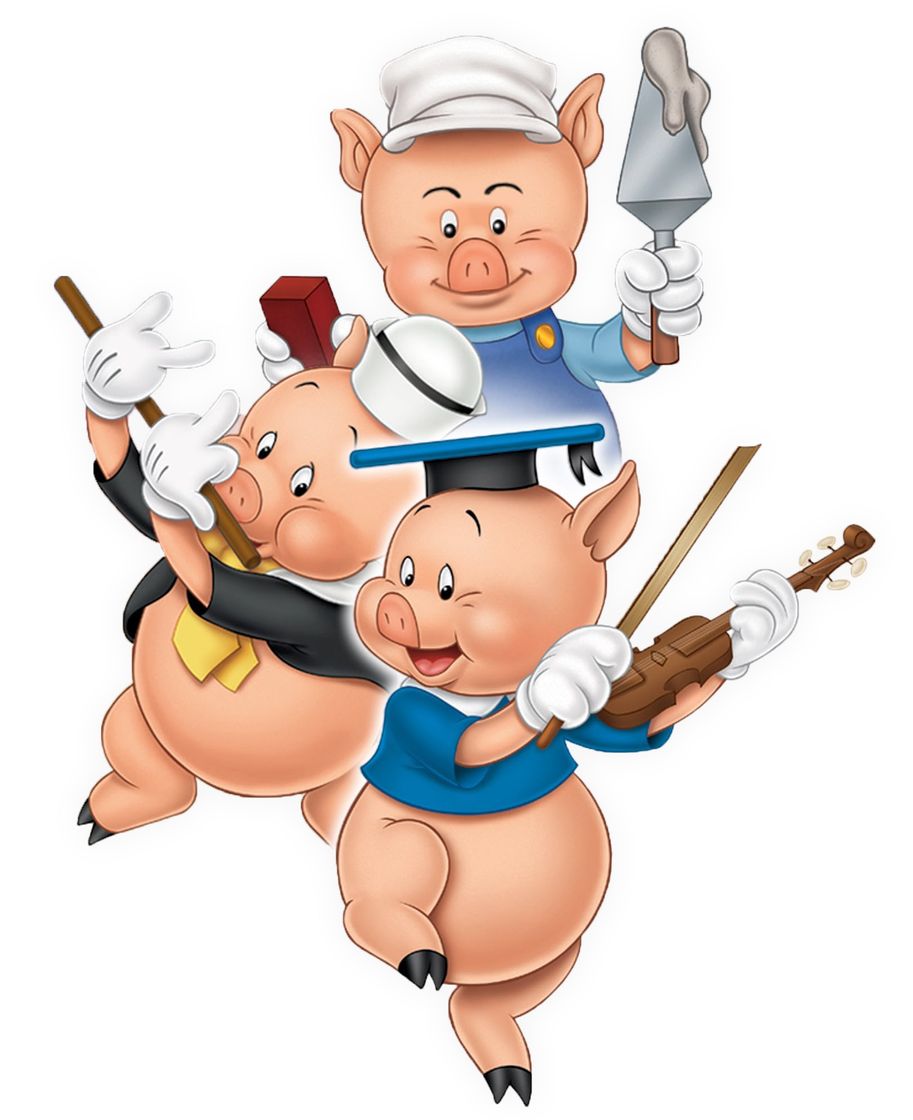 Película Los Tres Cerditos
