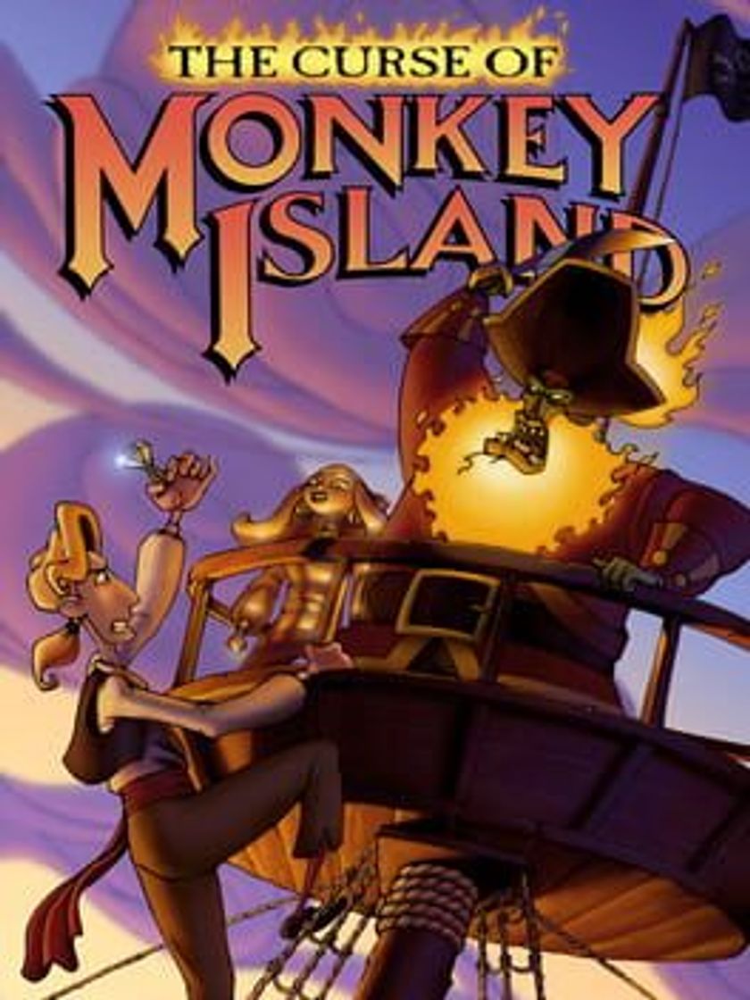 Videogames The Curse of Monkey Island