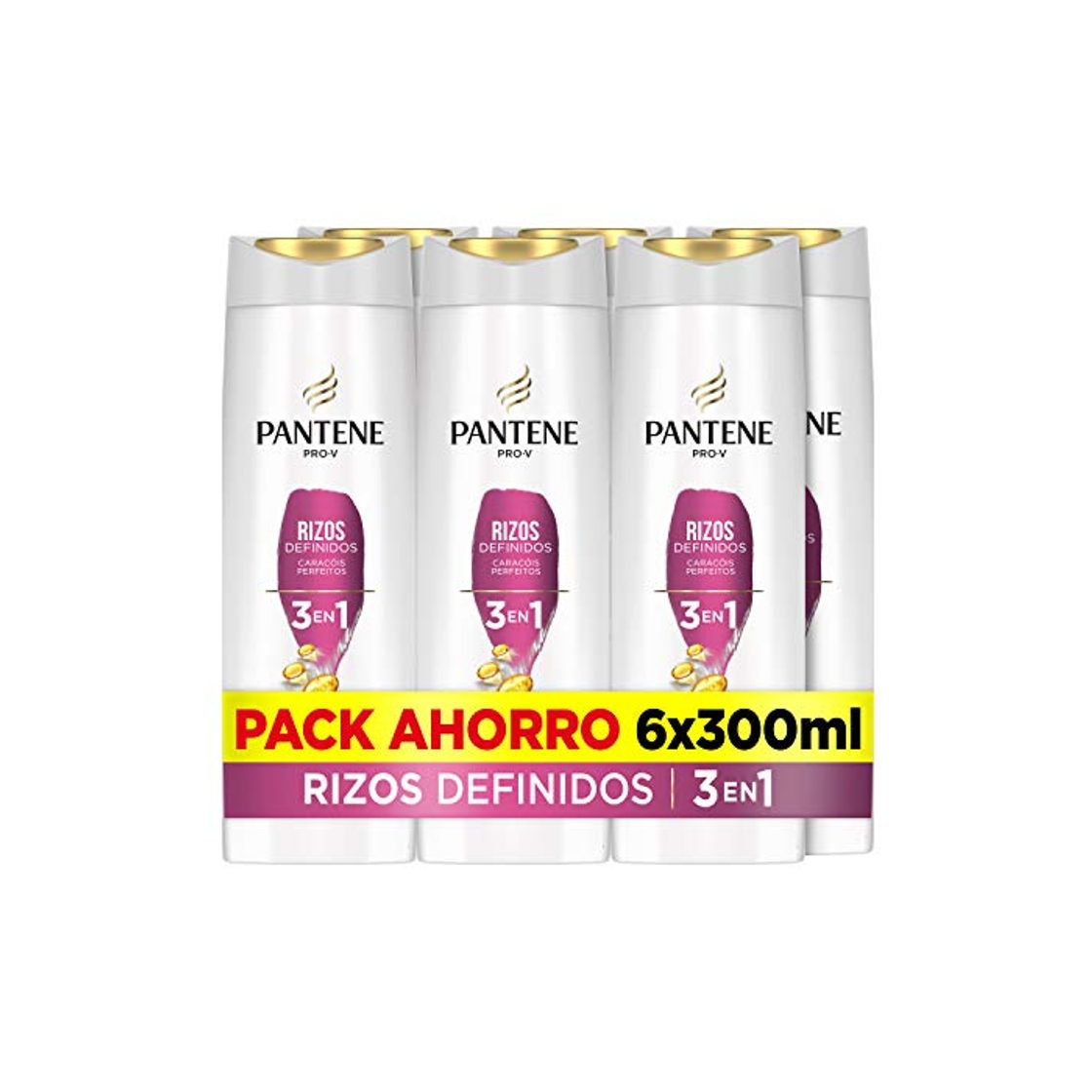 Belleza Pantene Pro-V Rizos Definidos Champú