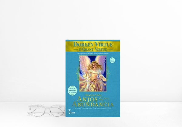 Livro Oráculo Dos Anjos Da Abundância