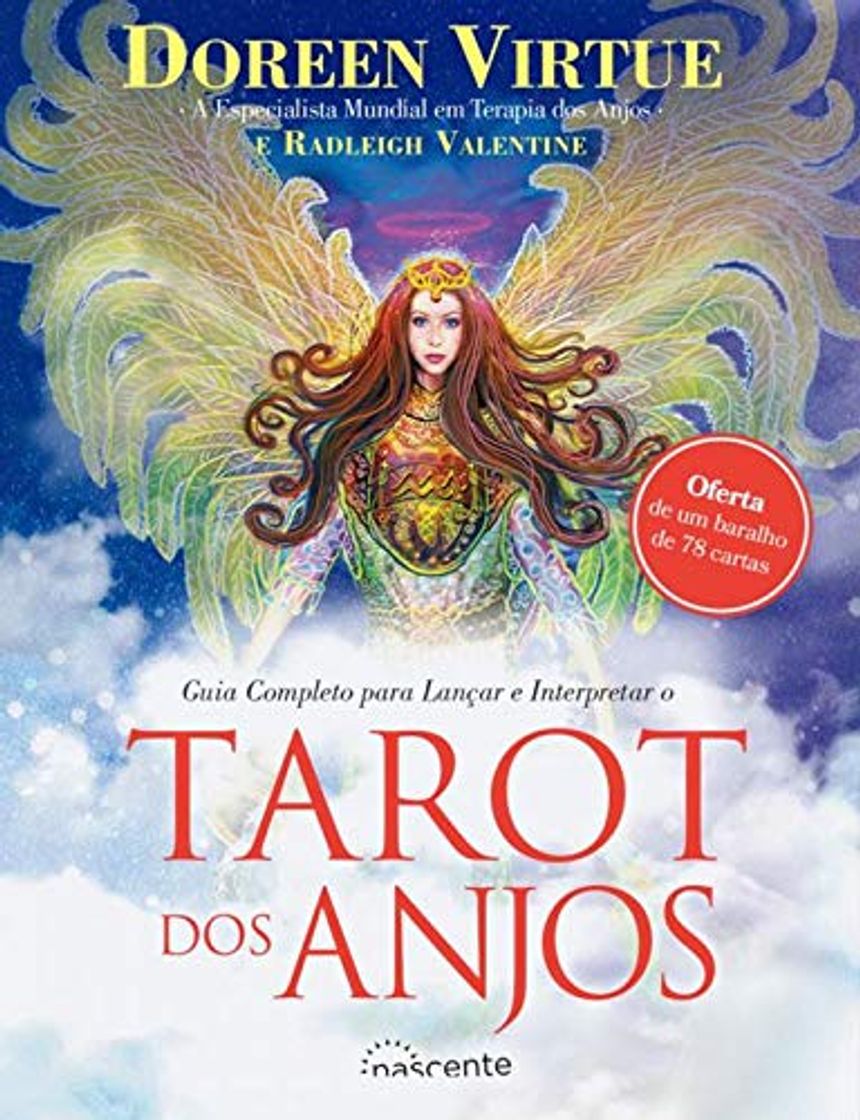 Book Tarot dos Anjos Guia completo para lançar e interpretar