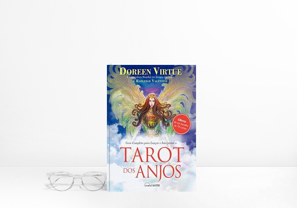 Livro Tarot dos Anjos Guia completo para lançar e interpretar