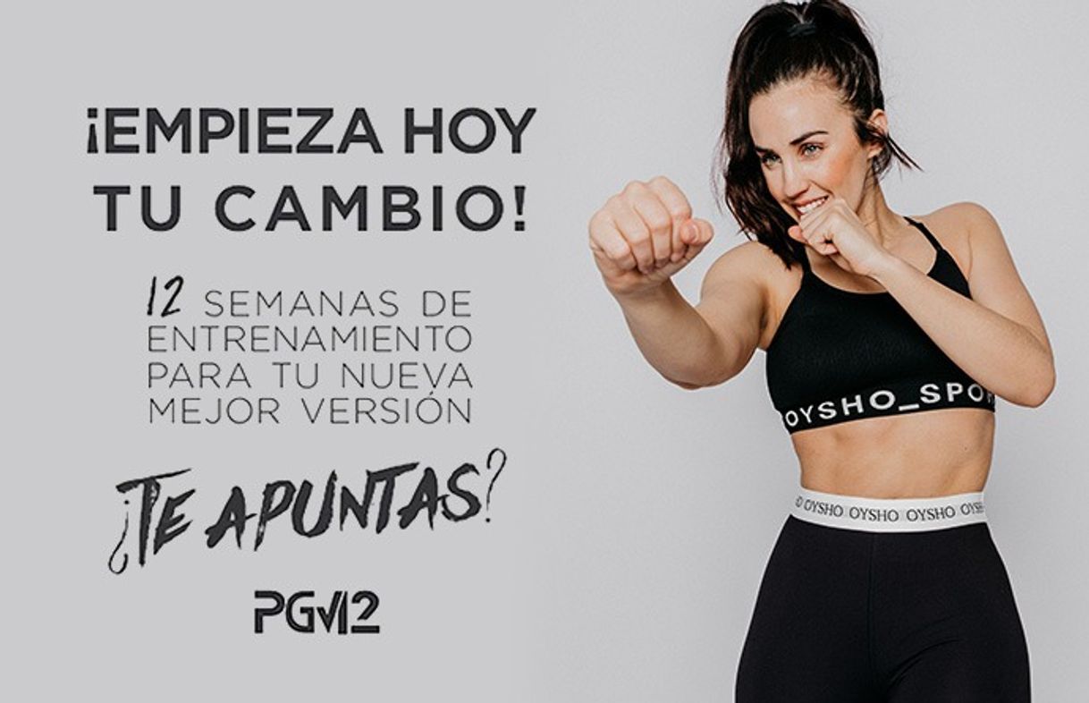 Fashion GYM VIRTUAL | ¡A por tu mejor versión!