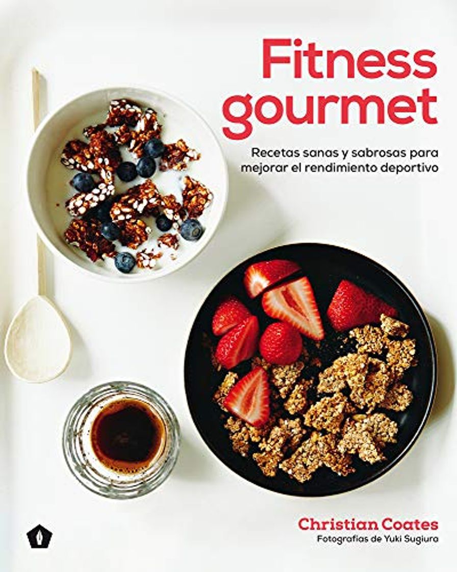 Book Fitness Gourmet: Recetas sanas y sabrosas para mejorar el rendimiento deportivo