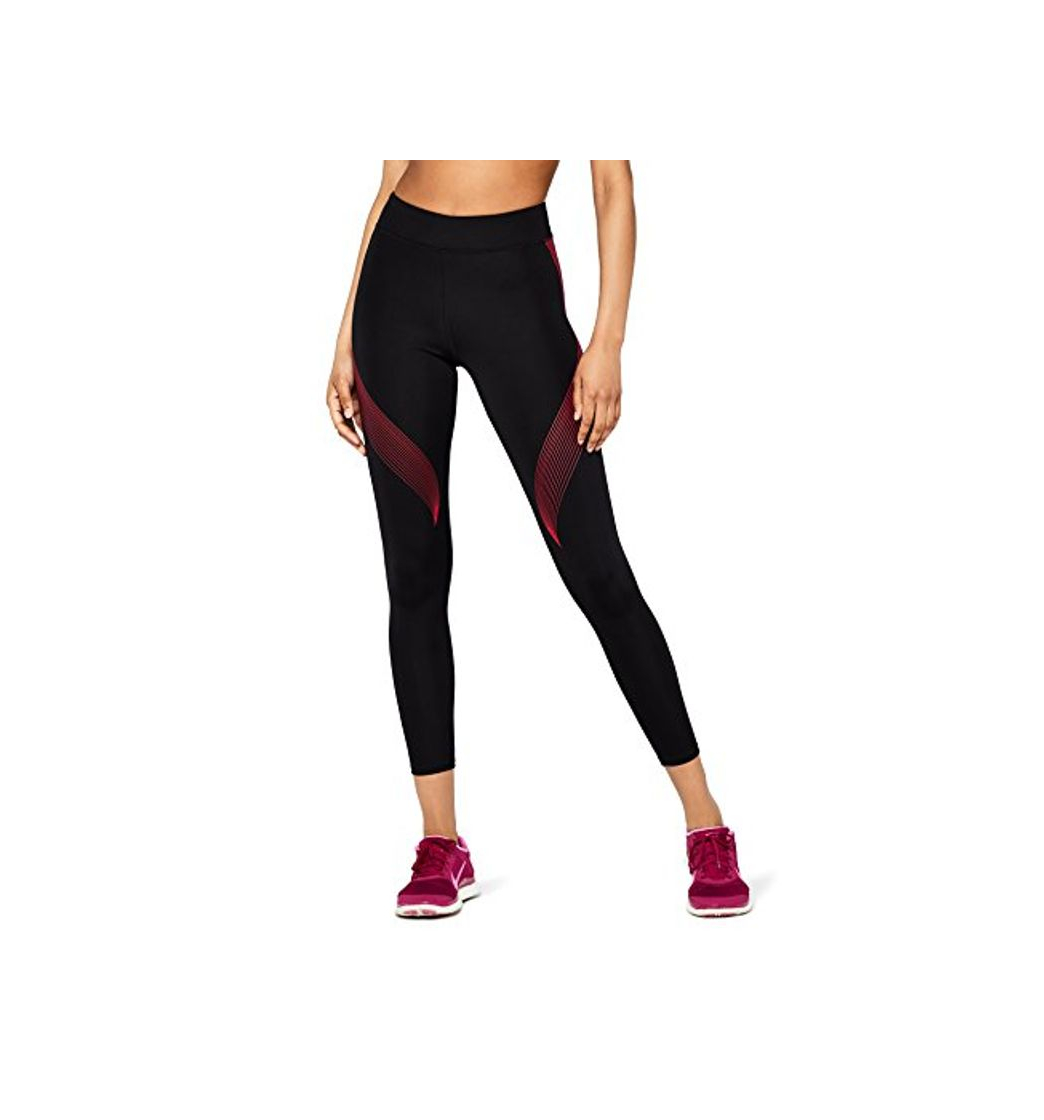 Social Marca Amazon - AURIQUE Bal181la18 - leggings deporte mujer Mujer, Negro