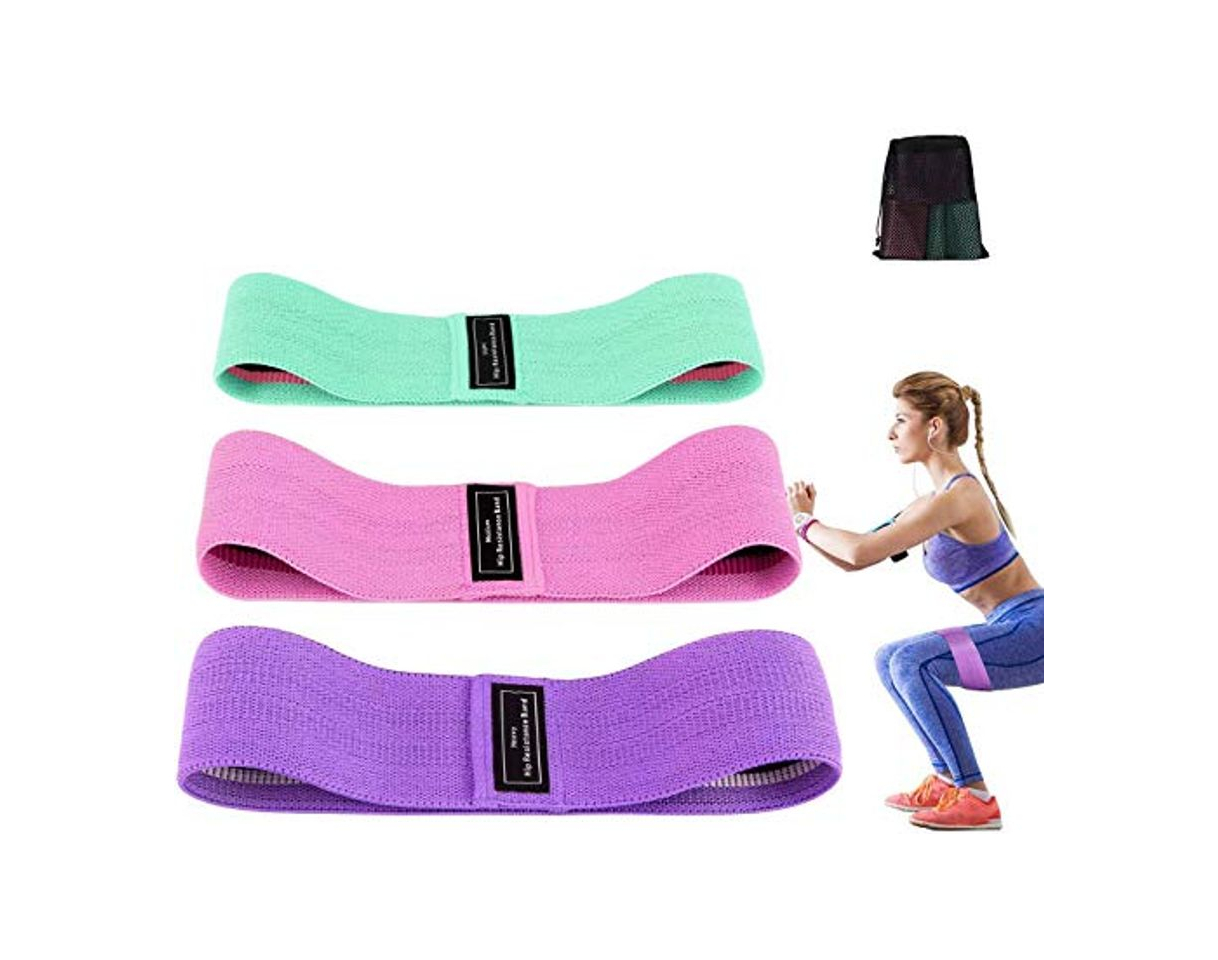 Producto Bandas de Resistencia 3 Niveles，Bandas Elasticas Musculacion