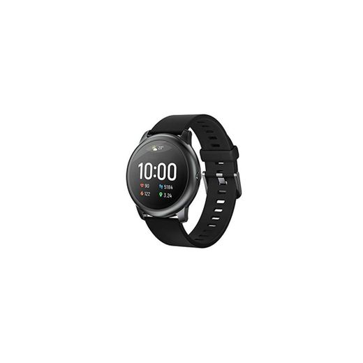 HAYLOU LS05 Global Version Smart Watch Solar 12 Modos Deportivos Control de música Pulsera Deportiva 24H Monitoreo del Ritmo cardíaco Pulsera Diaria Impermeable