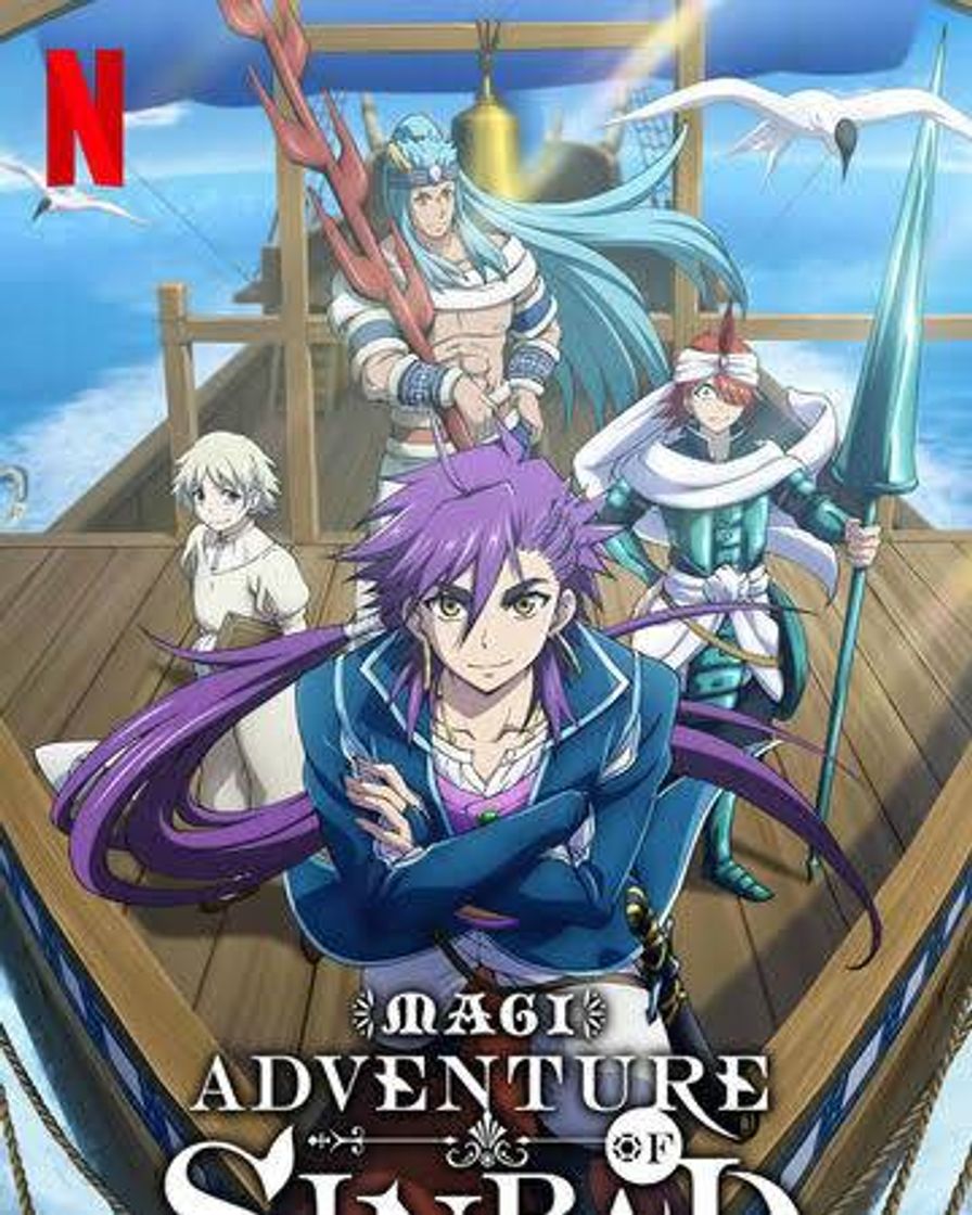 Fashion Magi: Adventure of Sinbad