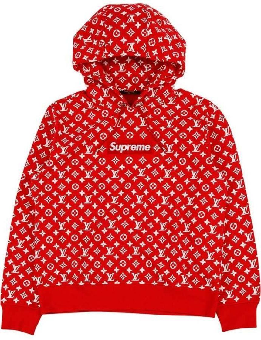 Fashion Moletom supreme x louis Vuitton hoodie