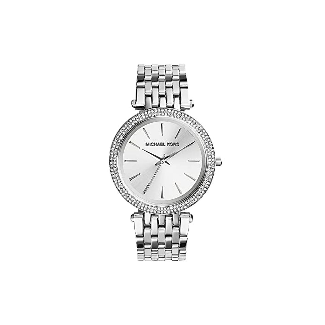 Products Michael Kors Reloj Analogico para Mujer de Cuarzo con Correa en Acero Inoxidable MK3190