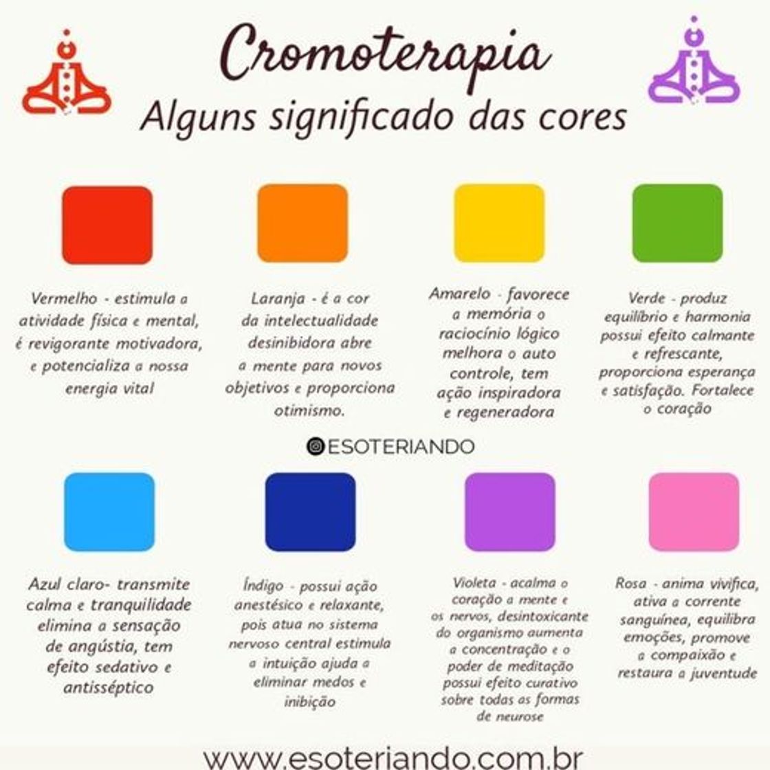 Moda Cromoterapia 