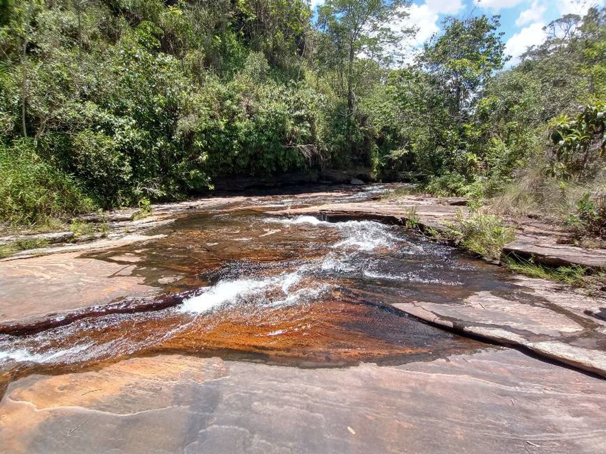 Places Cachoeira da esmeralda