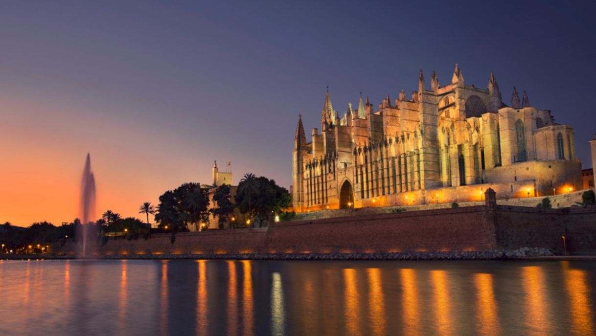 Lugar Catedral-Basílica de Santa María de Mallorca