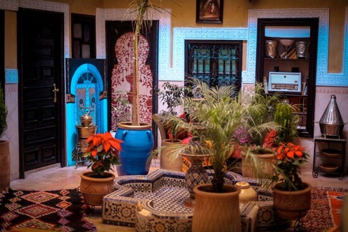 Lugares Riad Douja