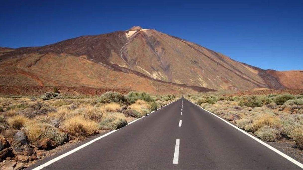 Places Carretera de las Cañadas del Teide