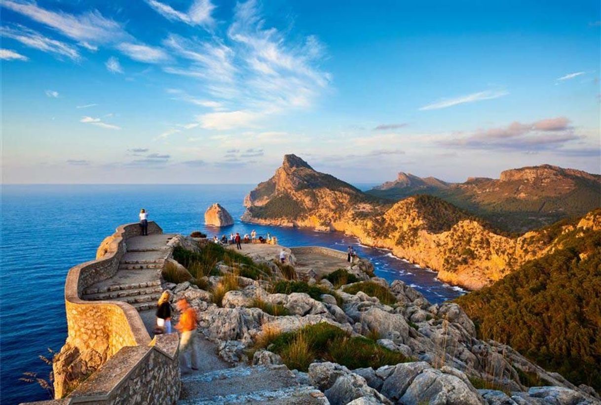 Lugar Mirador de Es Colomer