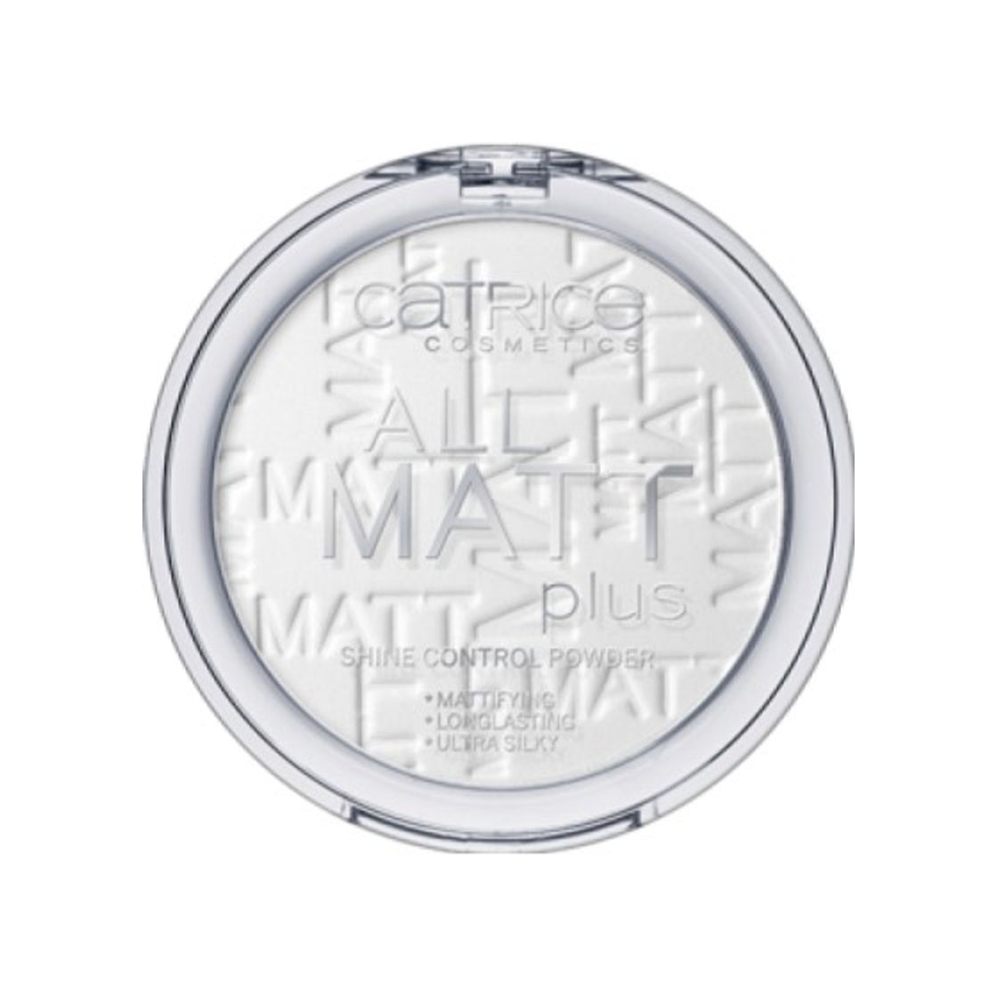 Product Catrice Polvos matificantes para el rostro all matt plus shine 010