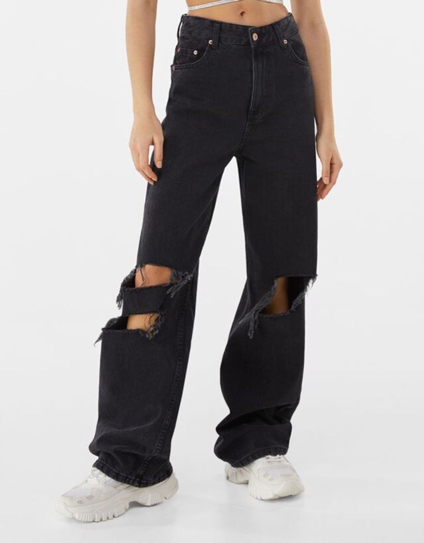 Fashion Jeans 90's wide leg - Pantalones - Mujer