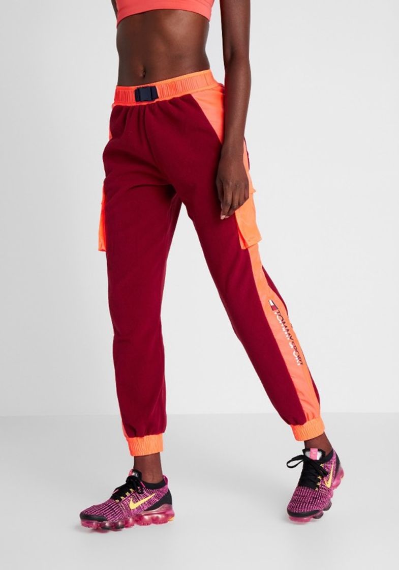 Moda Tommy Hilfiger Pantalones deportivos BLOCKED POLAR MIX PANT 