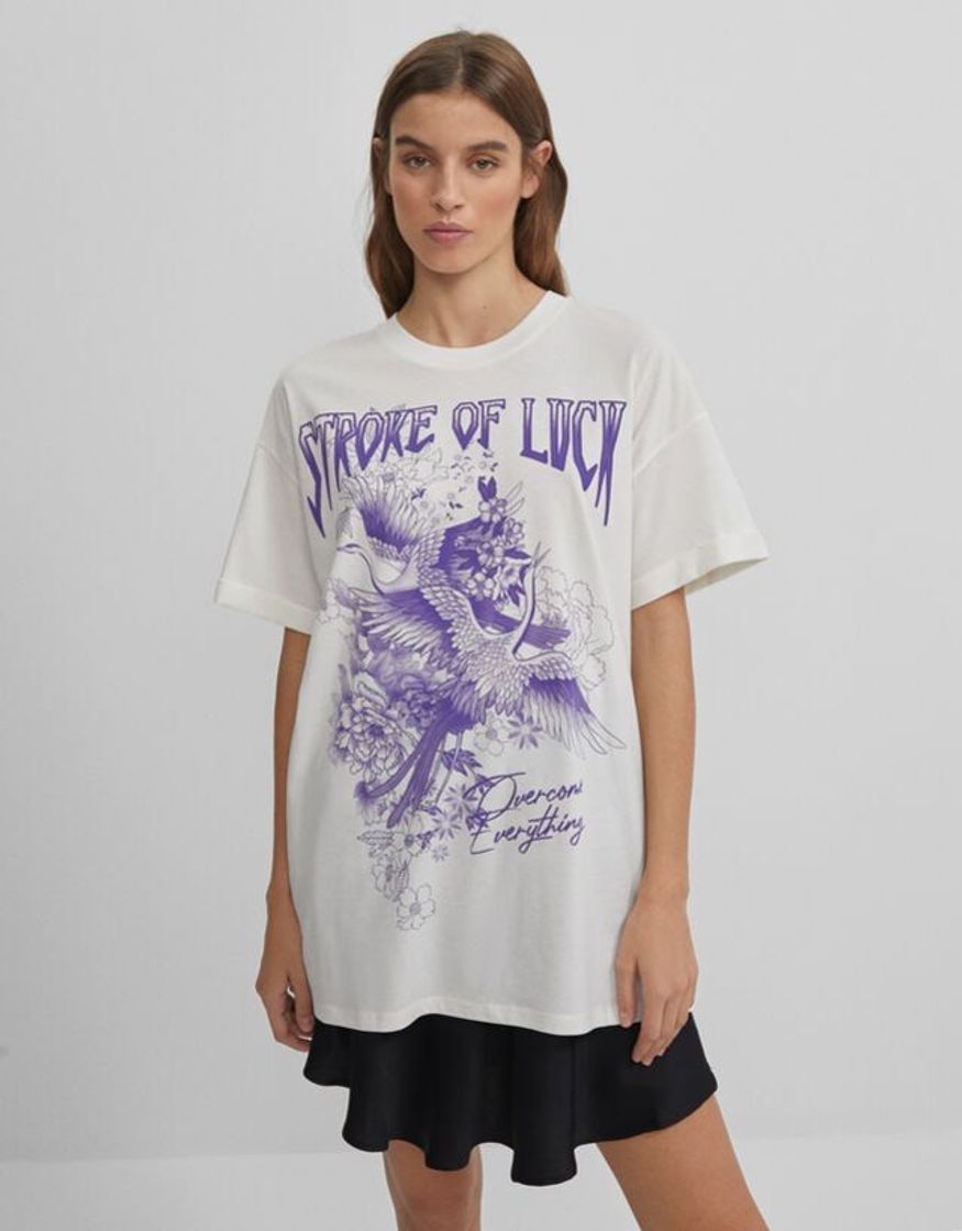 Fashion Bershka Camiseta print