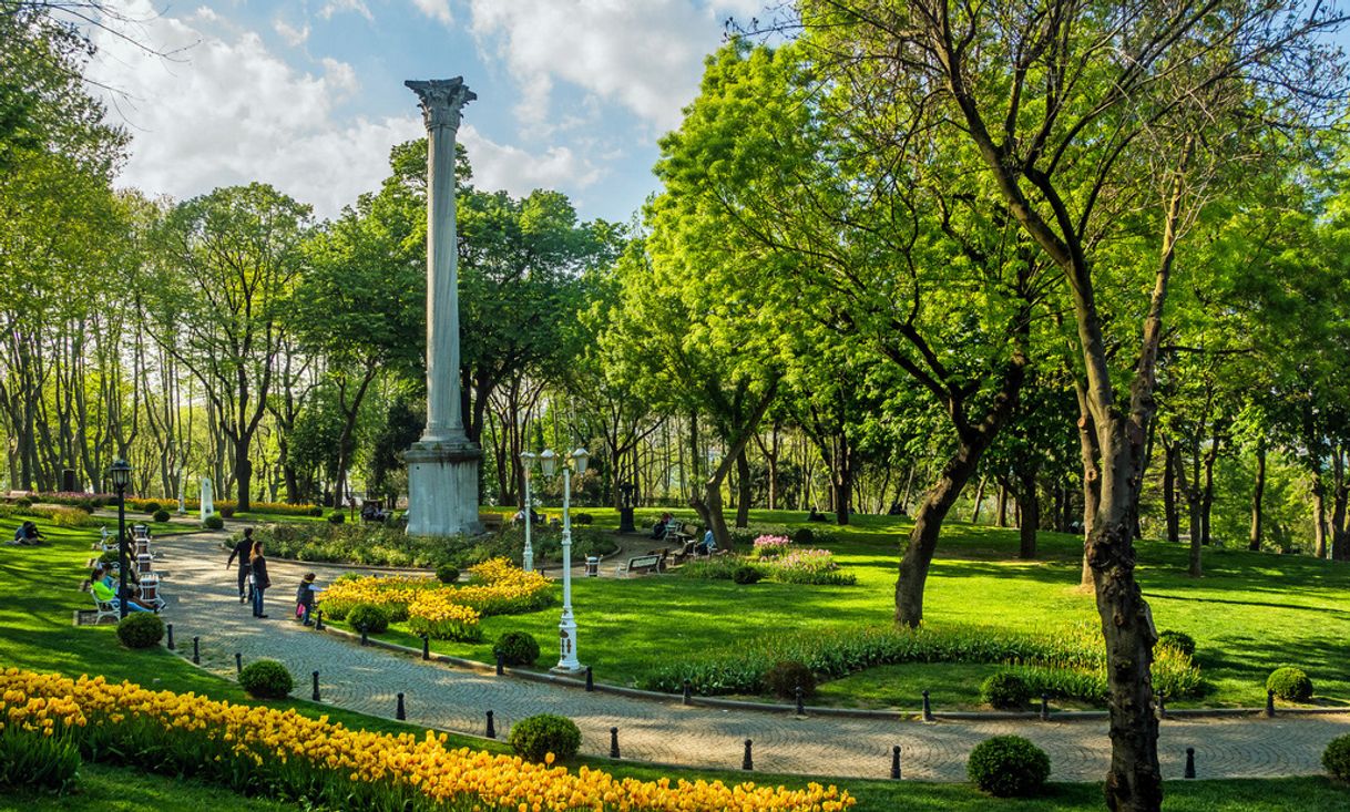 Place Gülhane Parkı