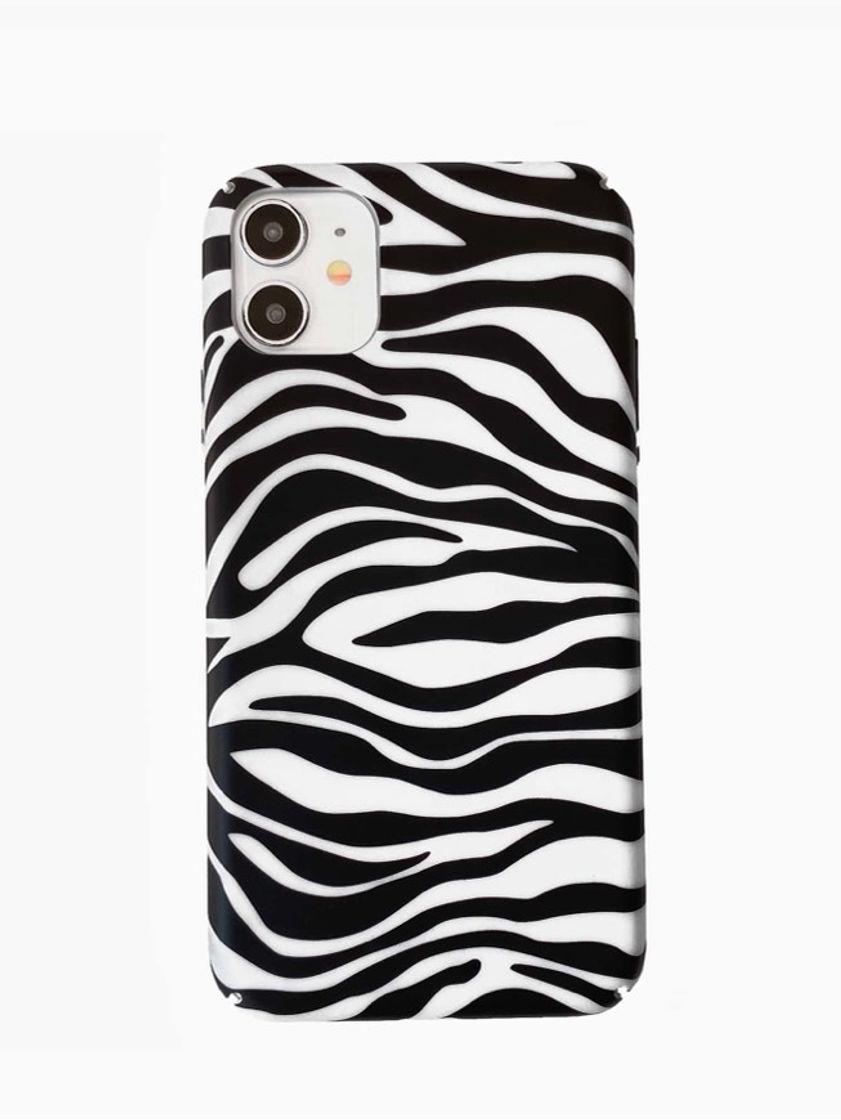 Social Funda de iphone con estampado de rayas