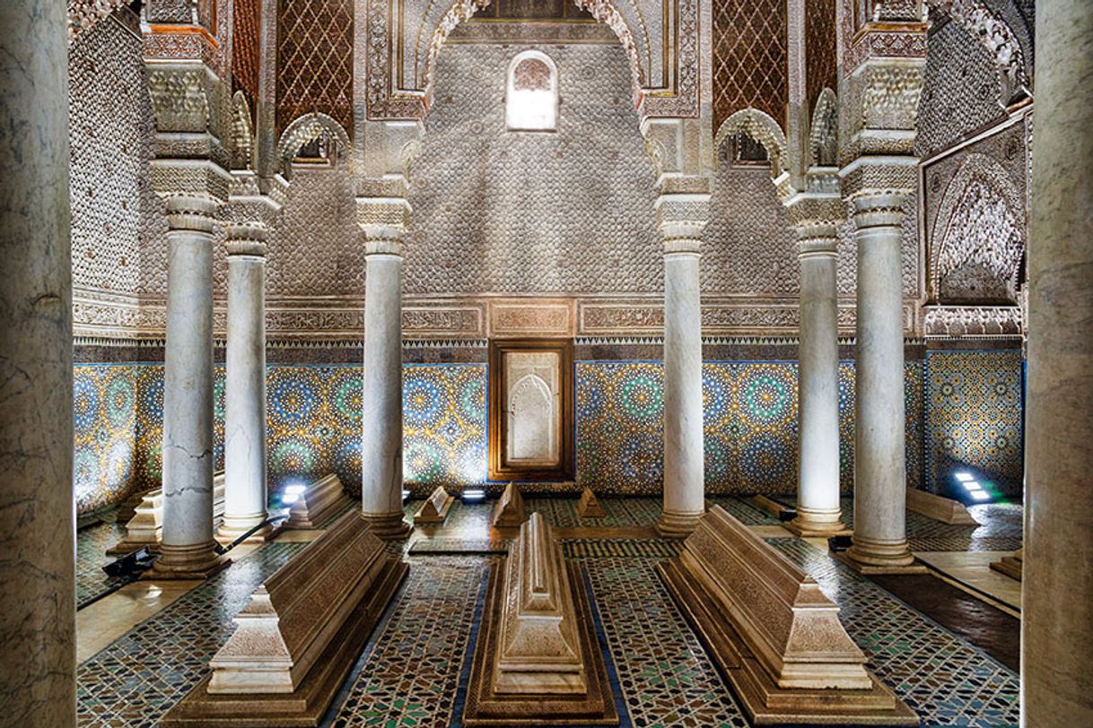 Lugar Saadiens Tombs