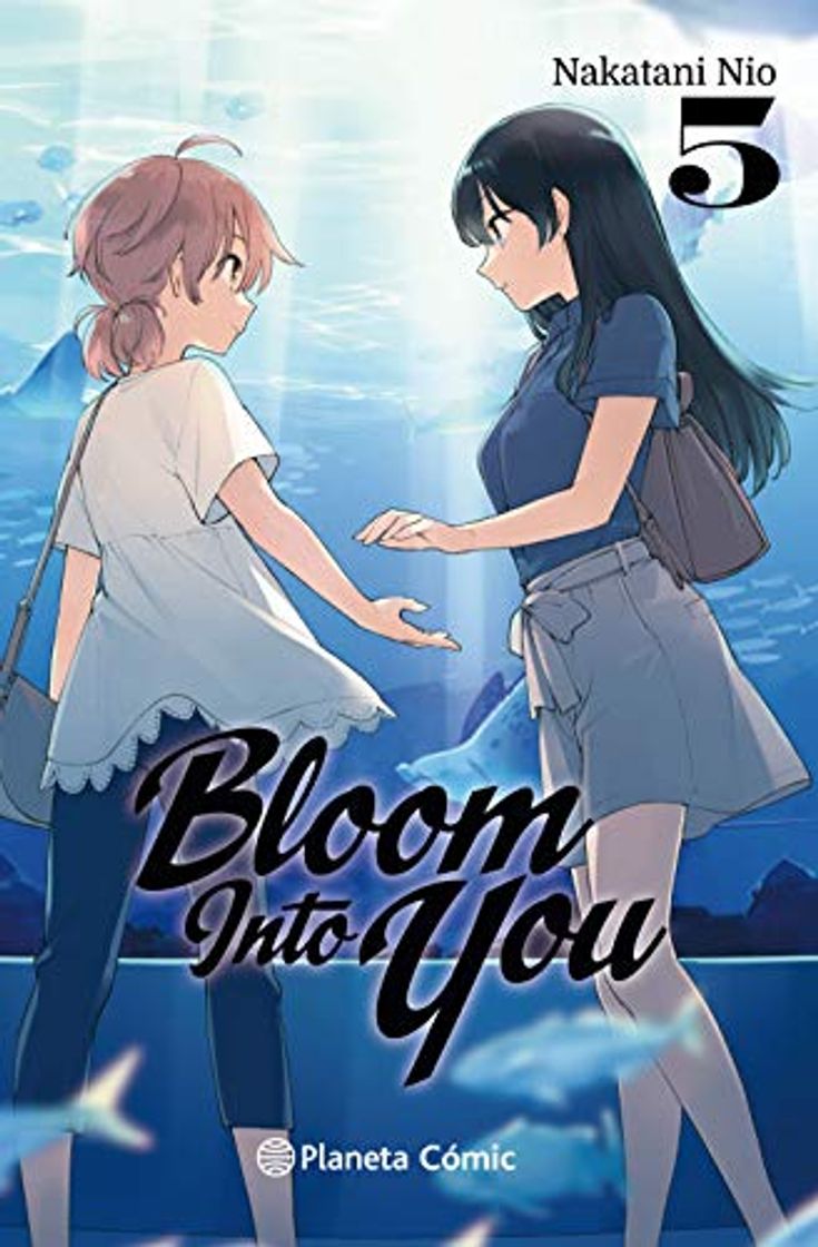 Book Bloom Into You nº 05