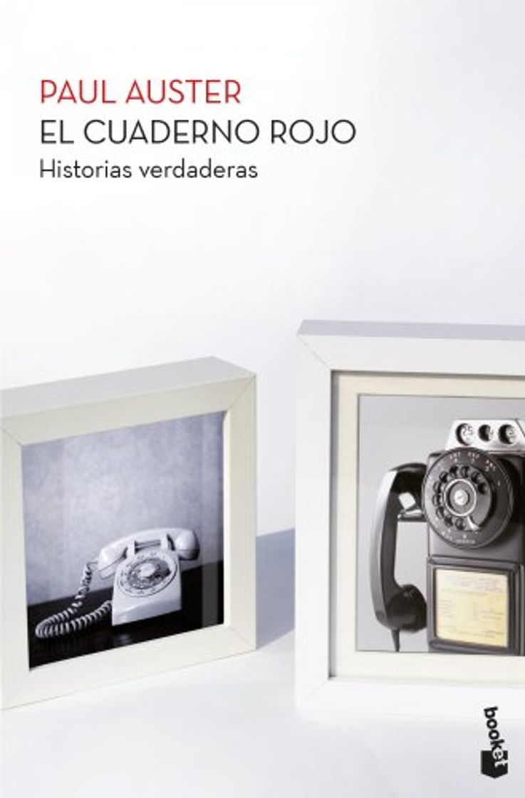 Libro El cuaderno rojo: Historias verdaderas