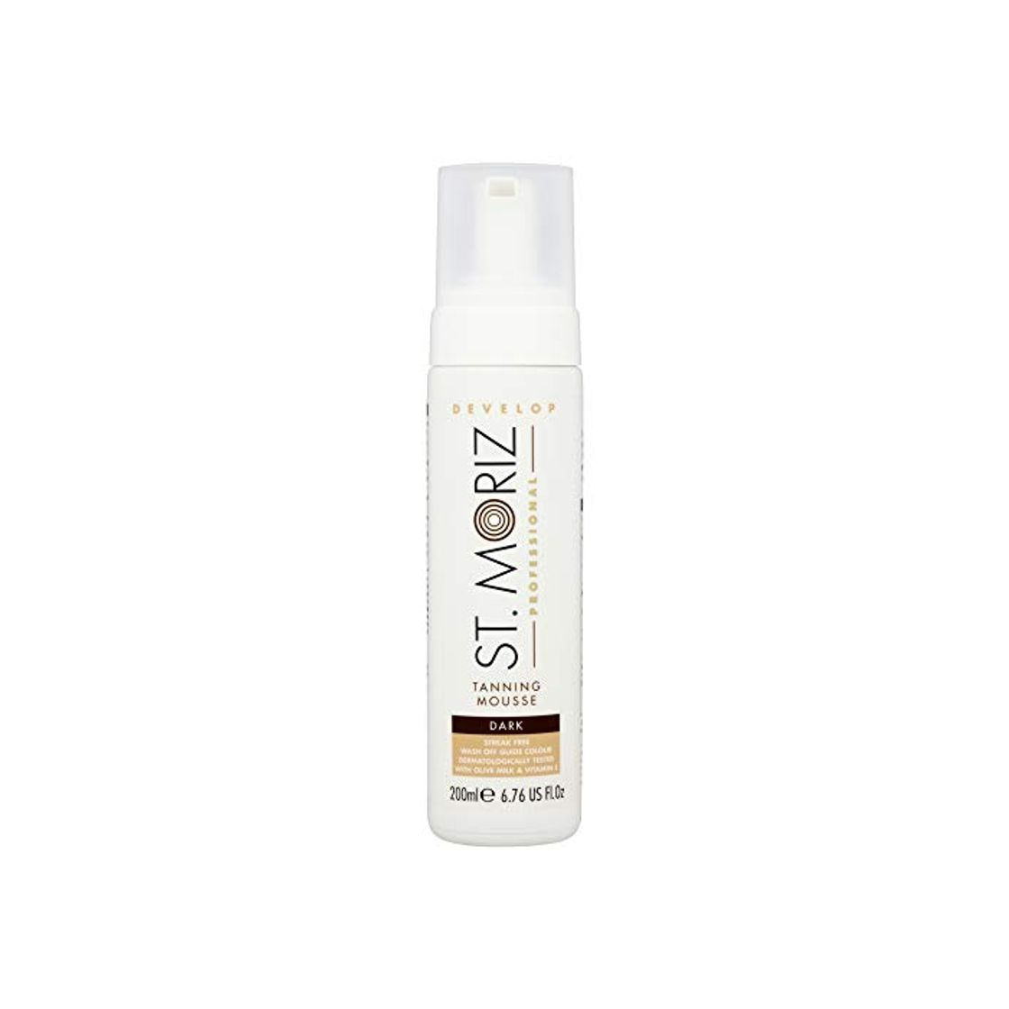 Beauty St Moriz Autobronceador Mousse Tono Dark