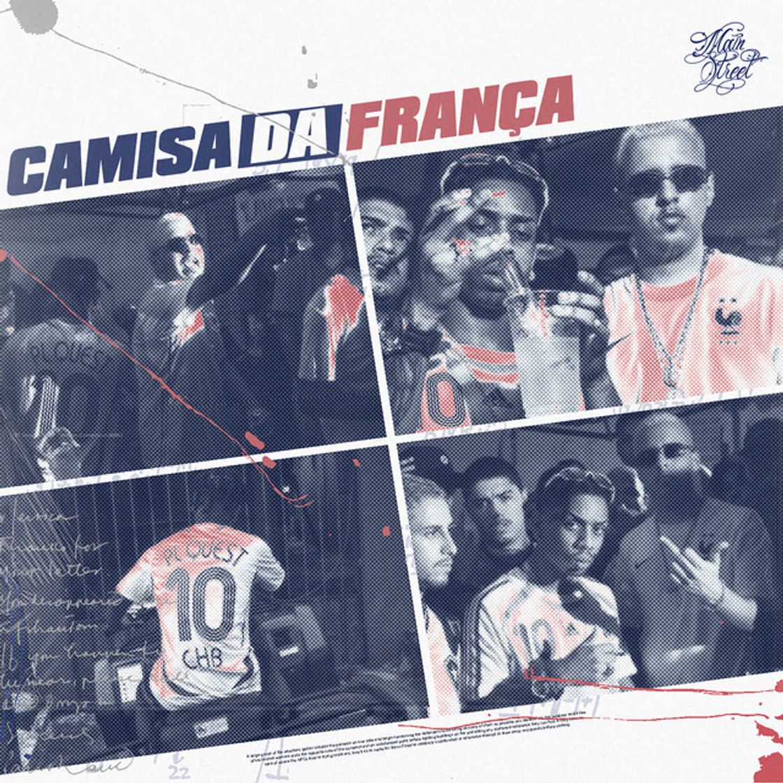 Music Camisa da França