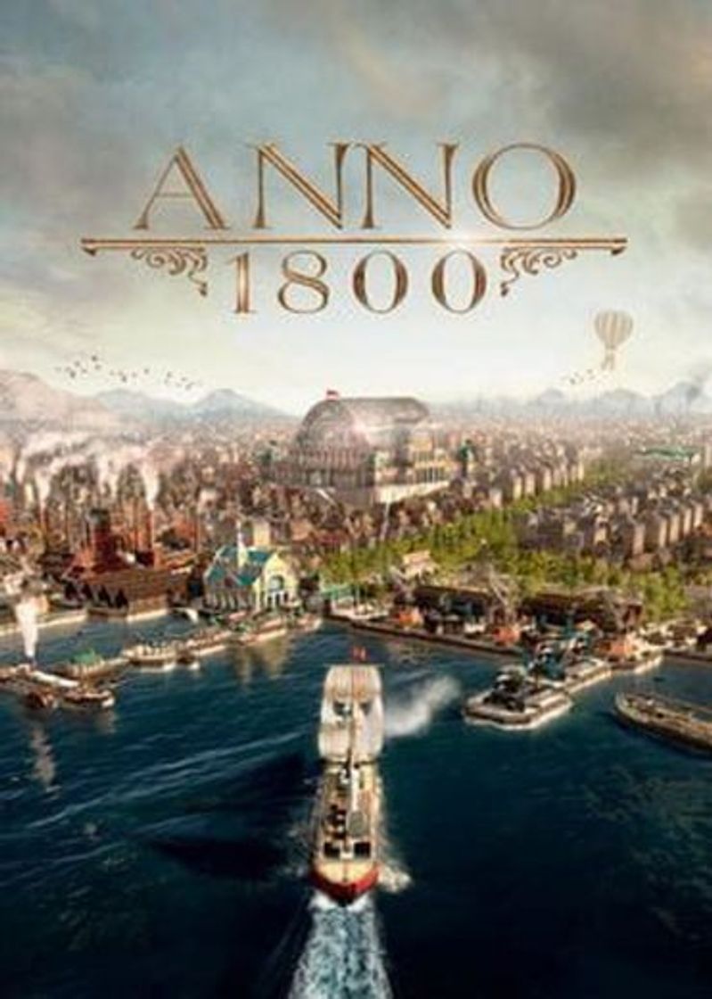 Videojuegos Anno 1800