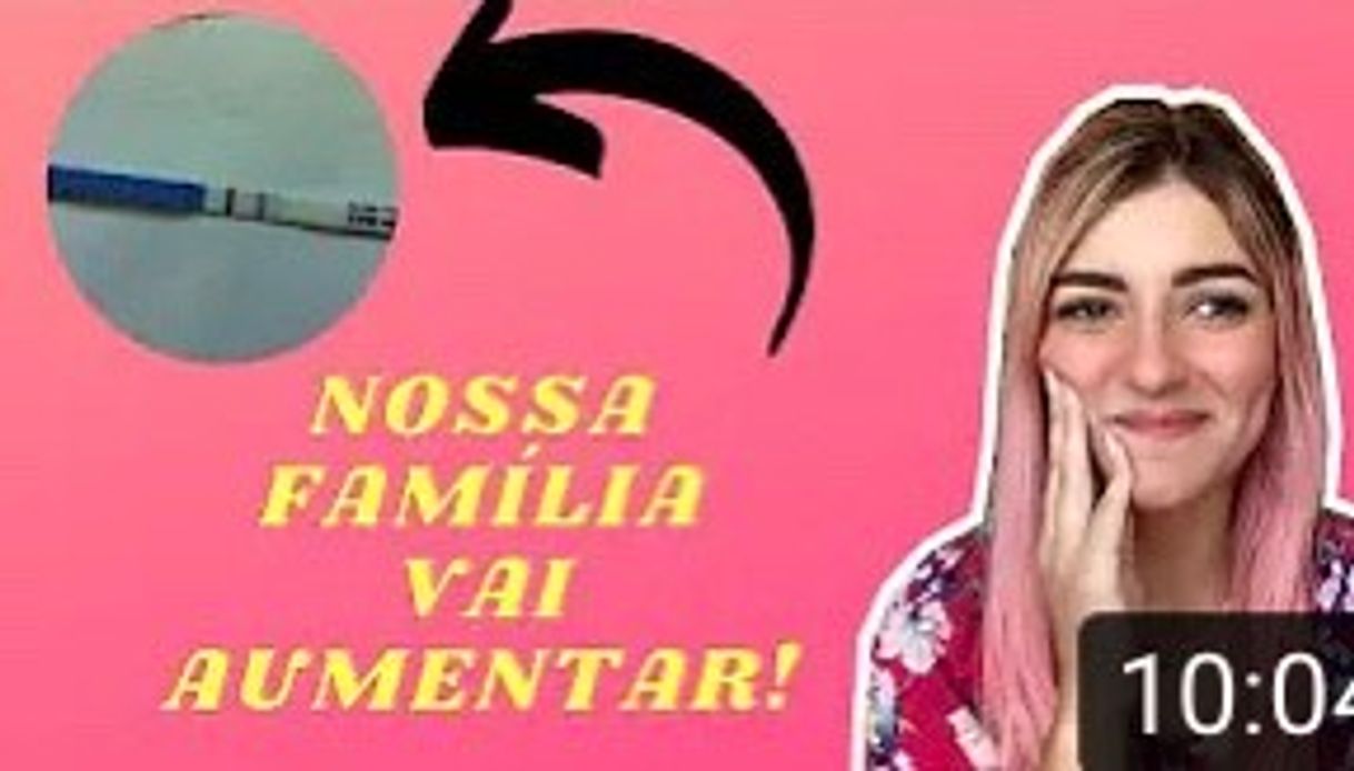 Fashion NOSSA FAMÍLIA VAI AUMENTAR!