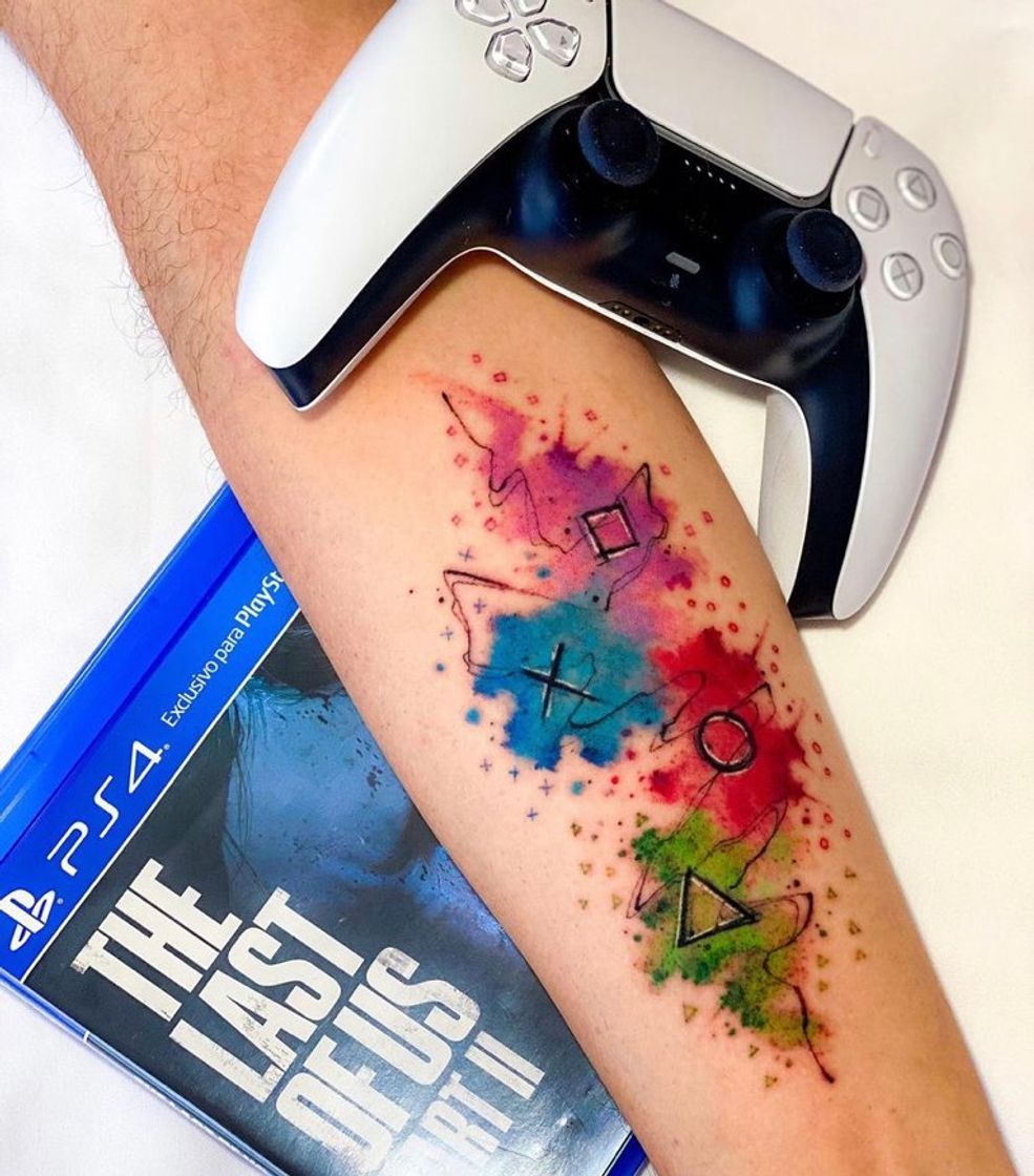 Fashion Tatuagem XBOX