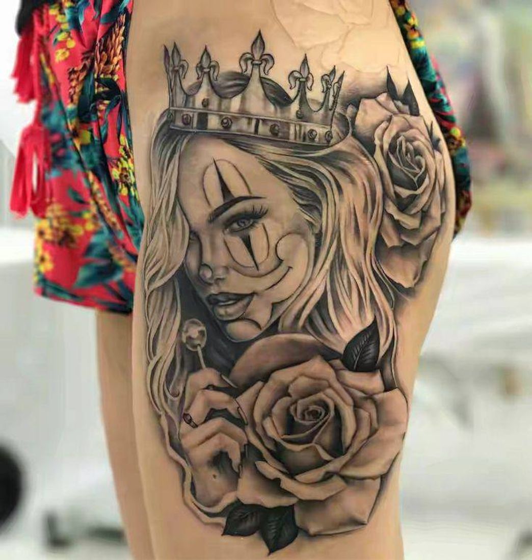 Fashion Lindaa tattoo