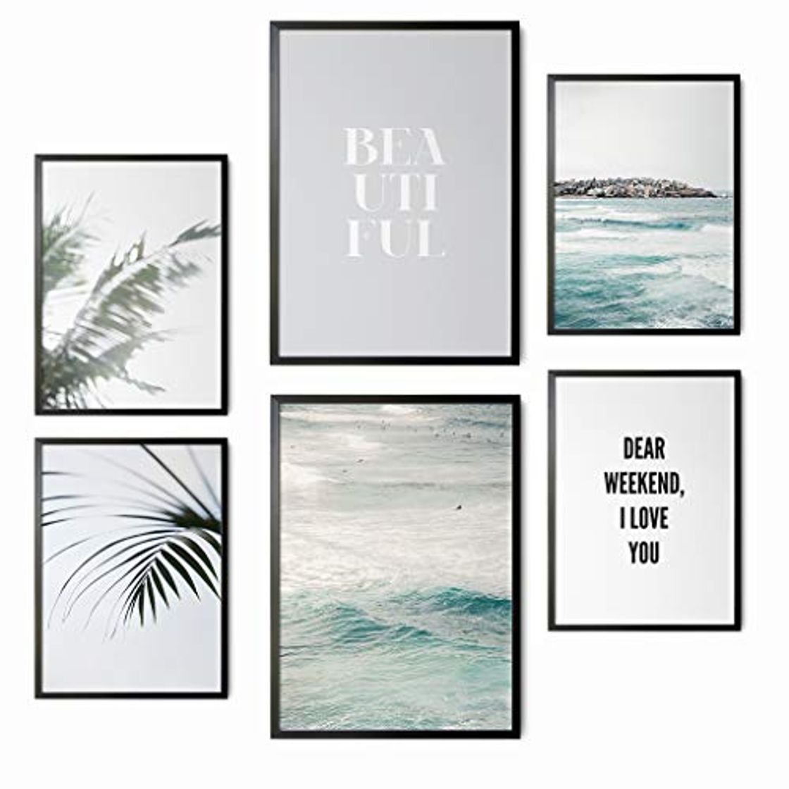 Social Mapa Mundi Láminas Decorativas para salón