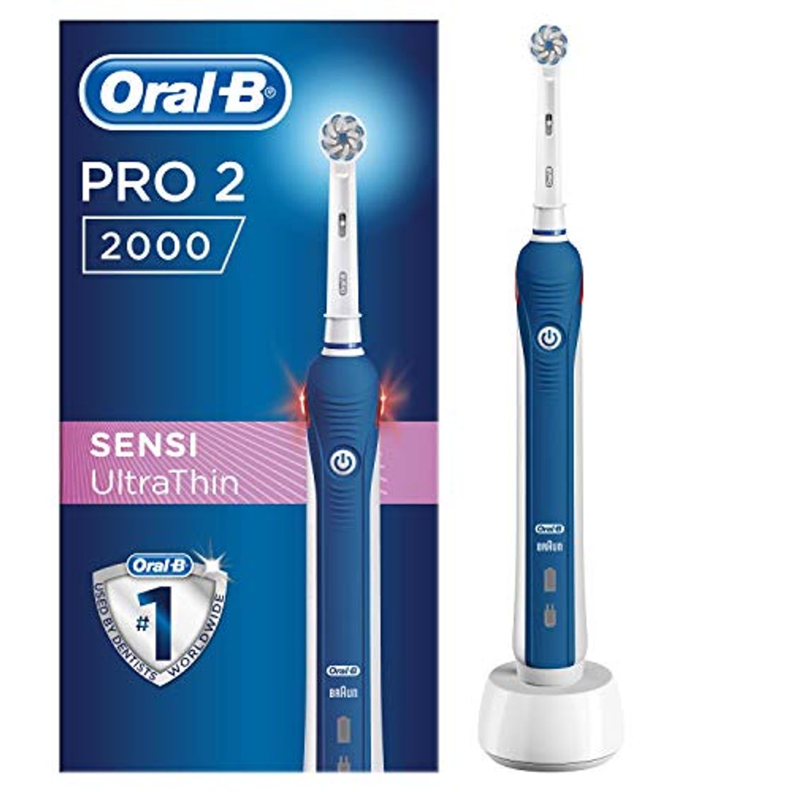 Producto Oral-B PRO 2 2000 Sensi Ultrathin Cepillo de dientes eléctrico recargable con tecnología