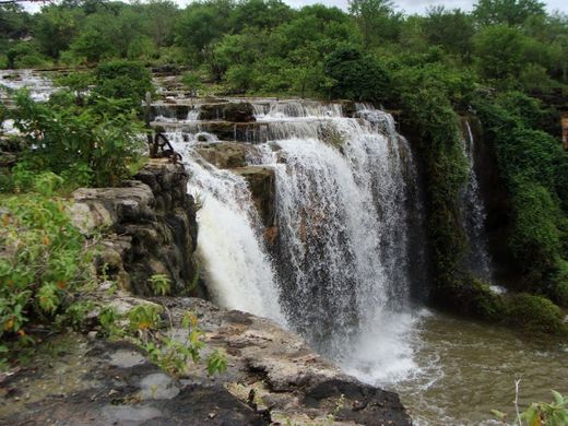 Cachoeira do Roncador- Felipe Guerra-RN