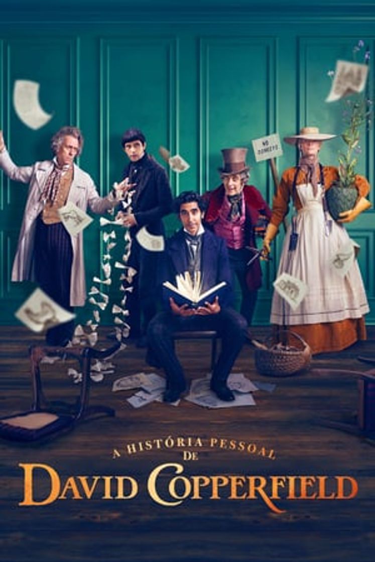 Movie La increíble historia de David Copperfield