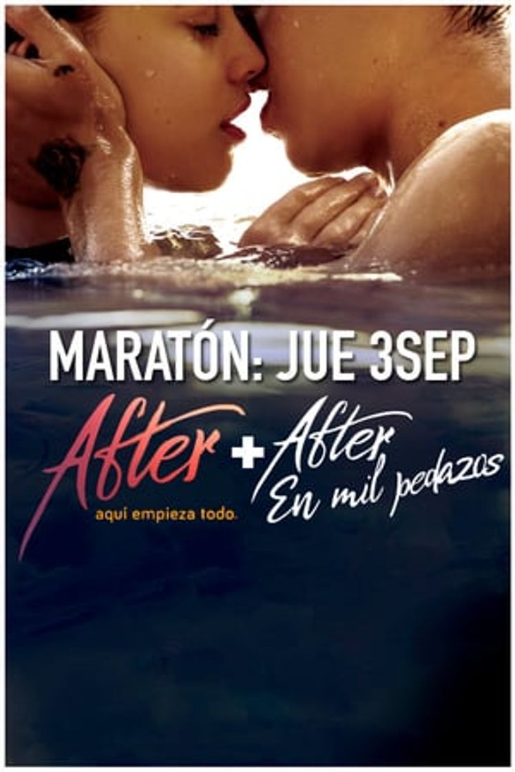 Película Maratón After