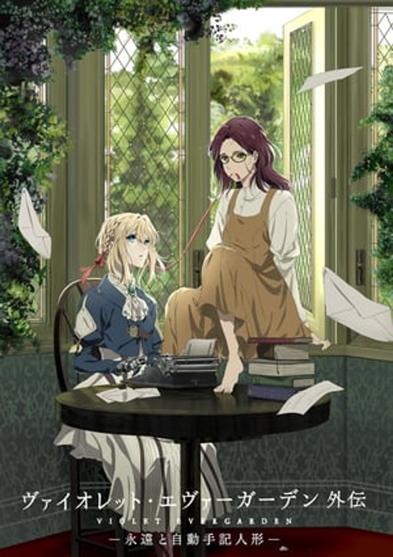 Movie Violet Evergarden: Eternity and the Auto Memory Doll