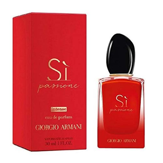 Giorgio Armani Armani Si Passione Intense Eau De Parfum Spray 30 ml For Women